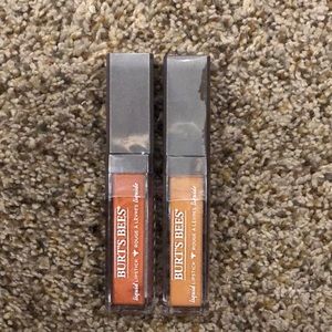 Lot of 2 Burt Bees Liquid Lipstick- New! Sealed
